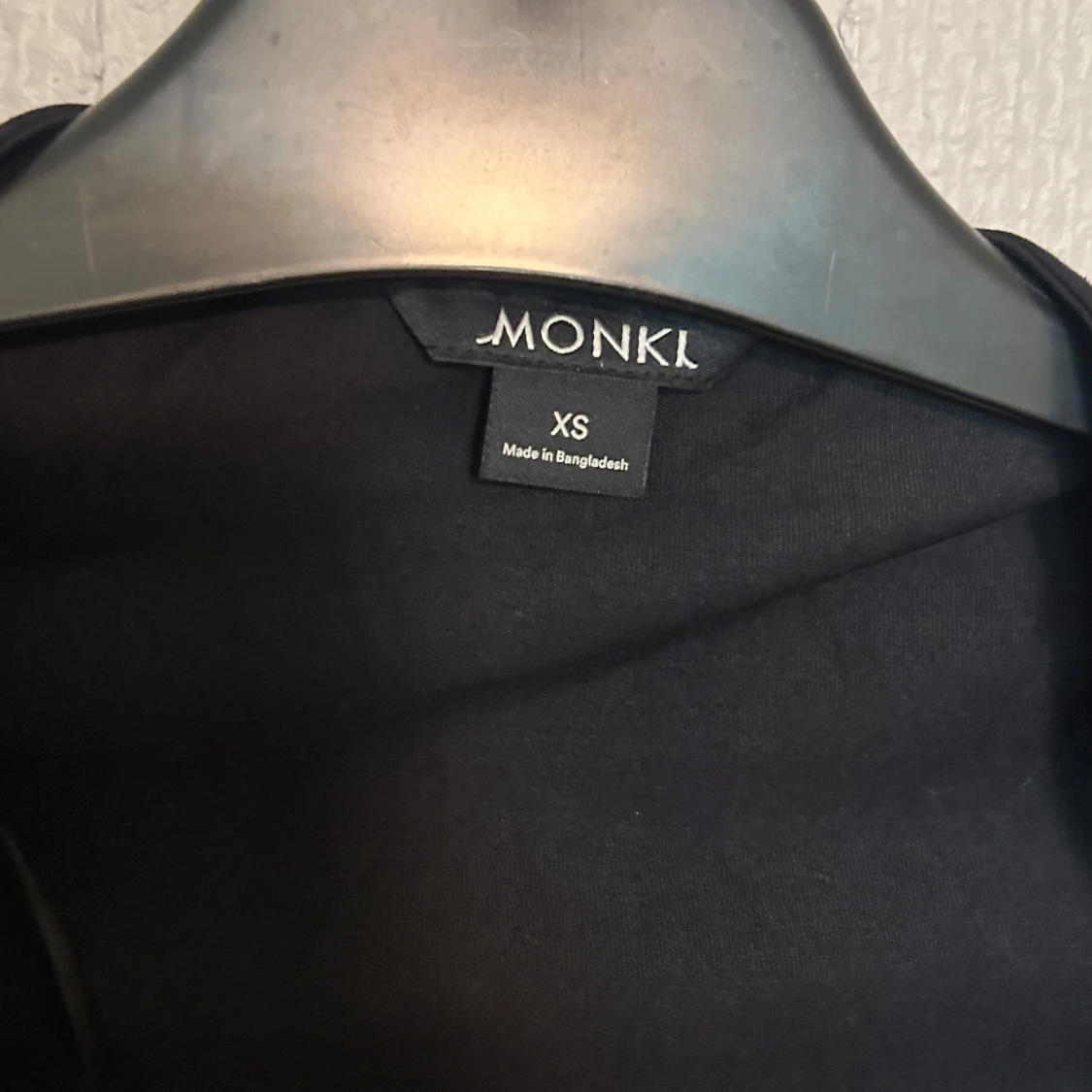 Svart långärmad topp  - 2