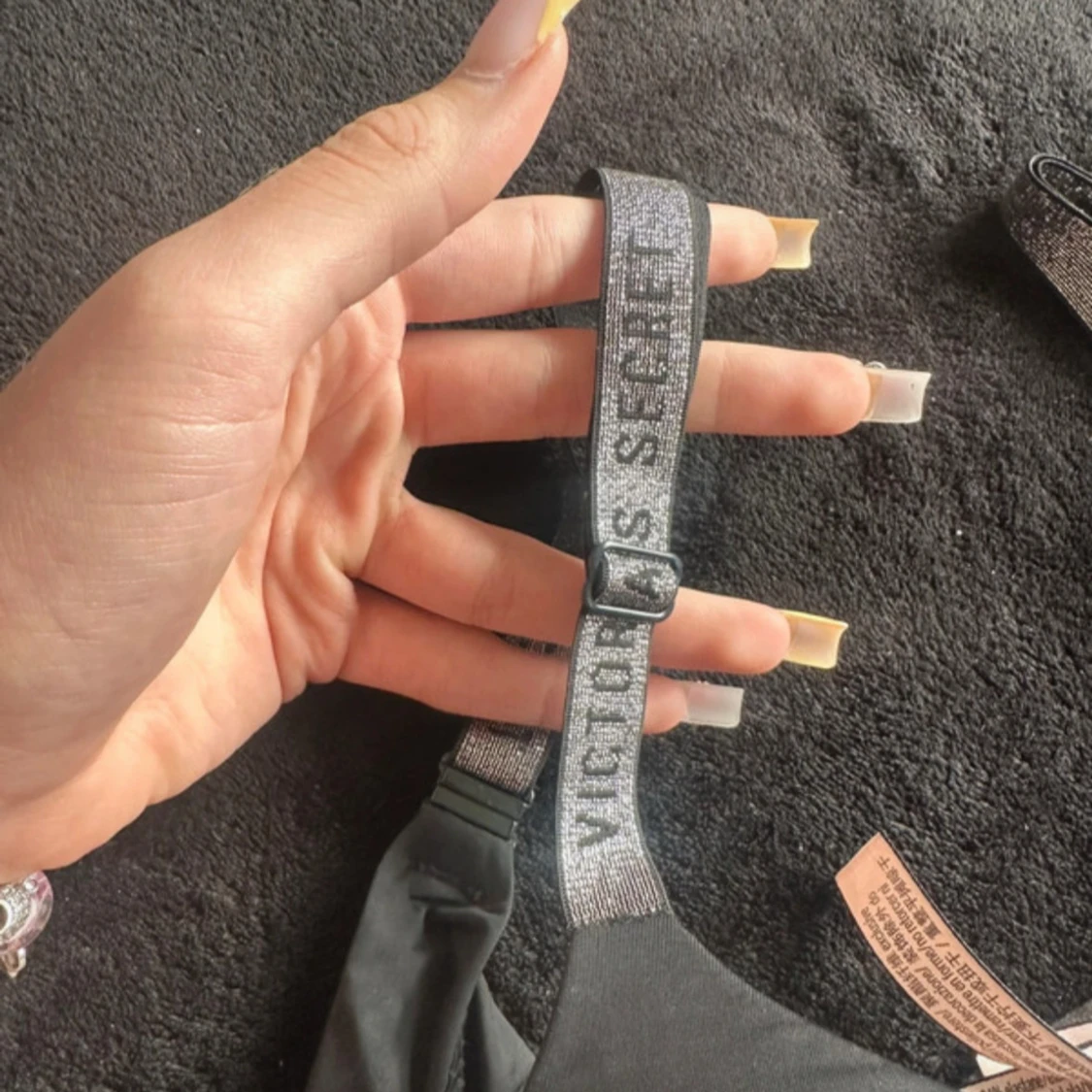 Svart push-up bh från Victoria's Secret - 1