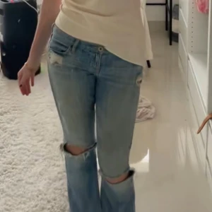 Abercrombie and fitch jeans -  Flared Abercrombie and fitch jeans ”mackenzie”. I strlk xs💙 om ni vill ha fler bilder har jag det!!