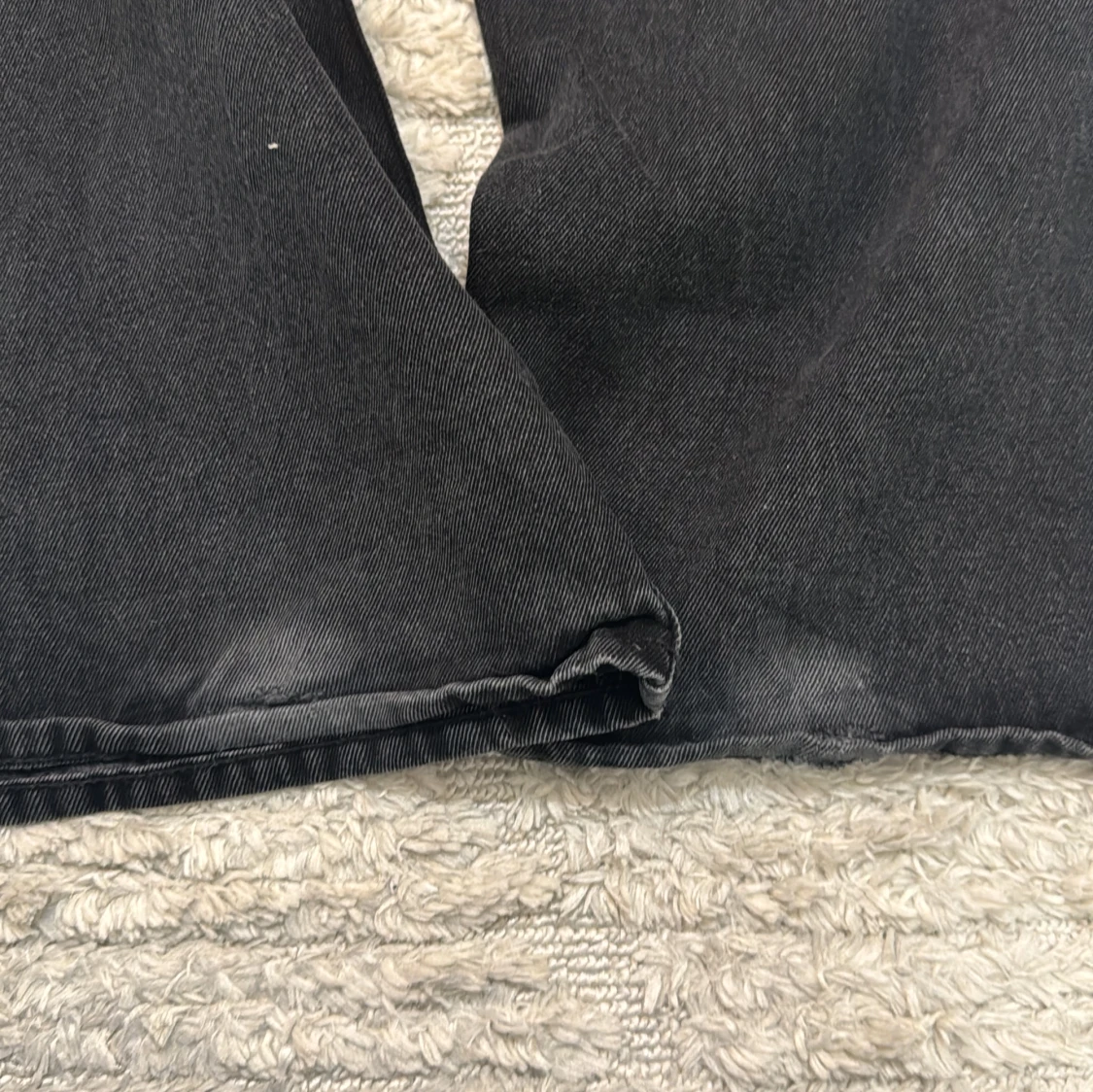 Svarta jeans från monki wide jeans - 3