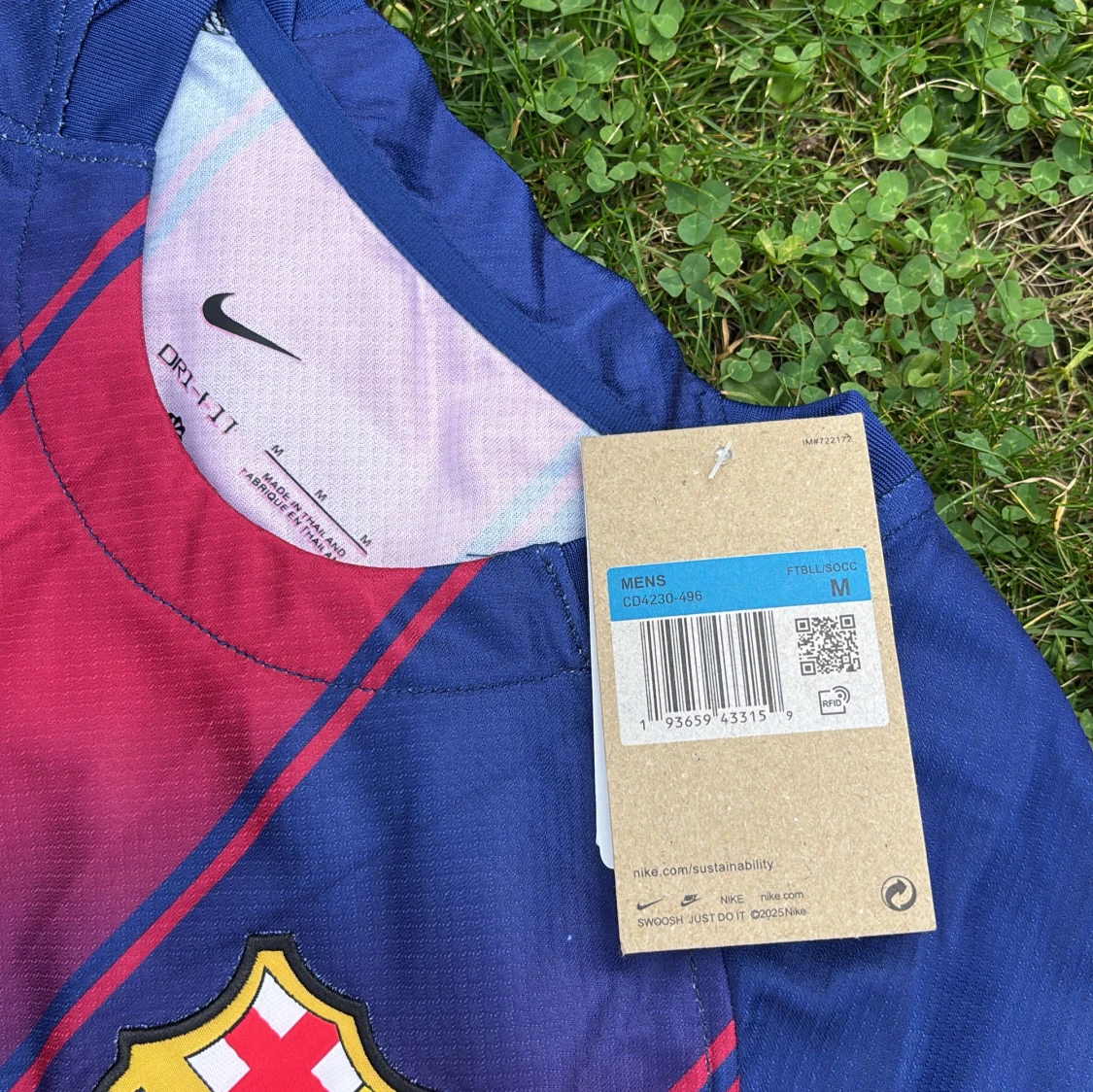 FC Barcelona Lamine Yamal tröja Nike M - 2