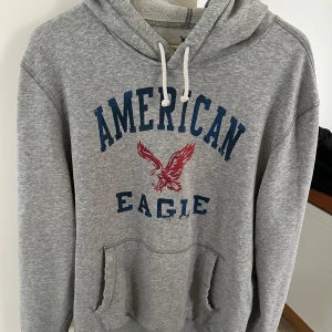 American eagle vintage hoodie - Tjena, lägger nu upp denna as feta American eagle vintage hoodie! Tröjan är i bra skick utan defekter och modellen säljs inte längre! Storleken är large men skulle säga att den mer sitter som en medium! Skriv privat vid frågor eller funderingar!