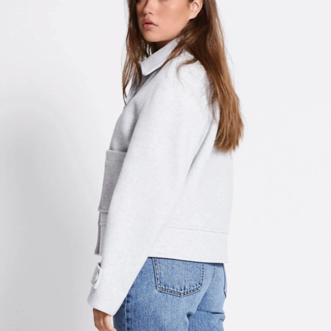 Ljusgrå jacka från lager 157 - 1