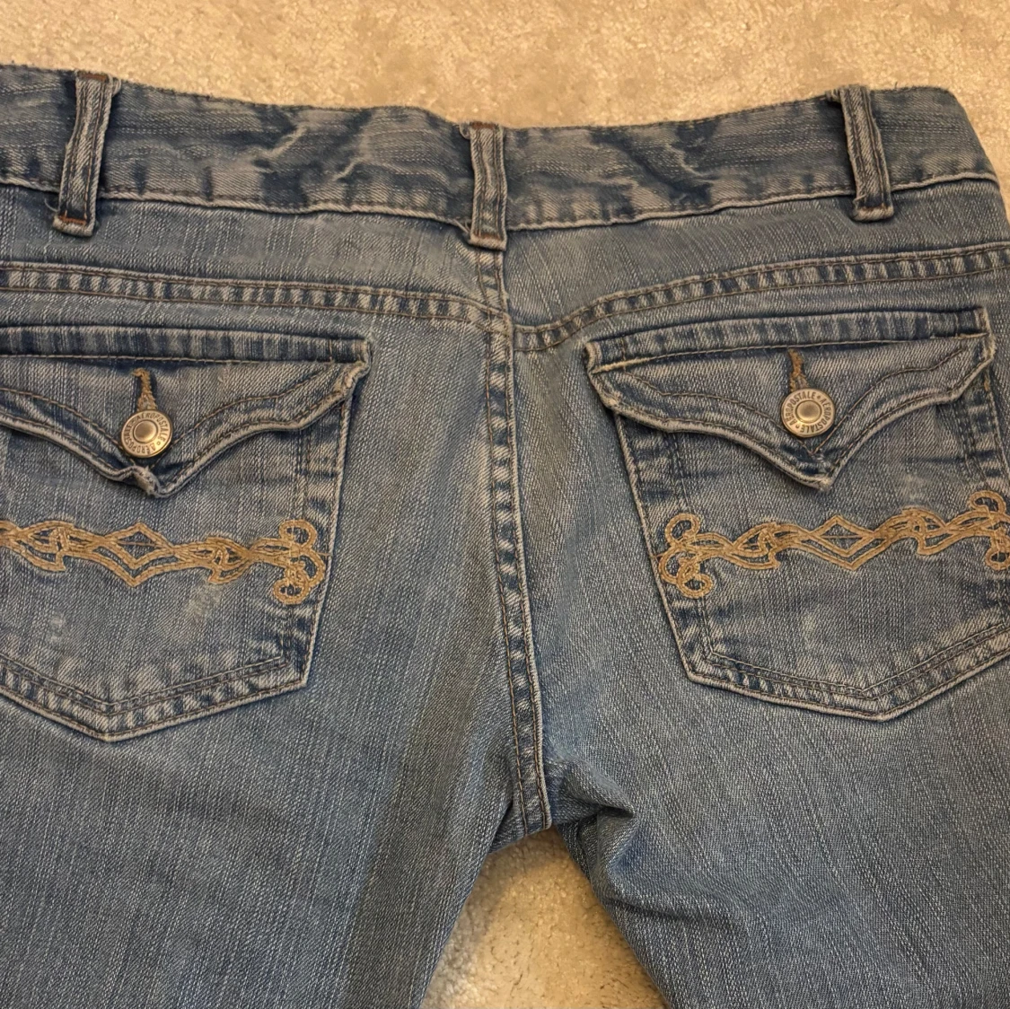 Low waist bootcut  - 1