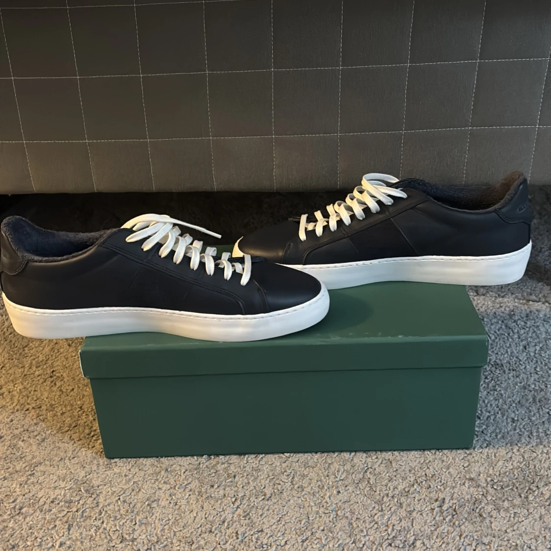 Scotch & Soda Sneakers Navy/Marinblå - 3