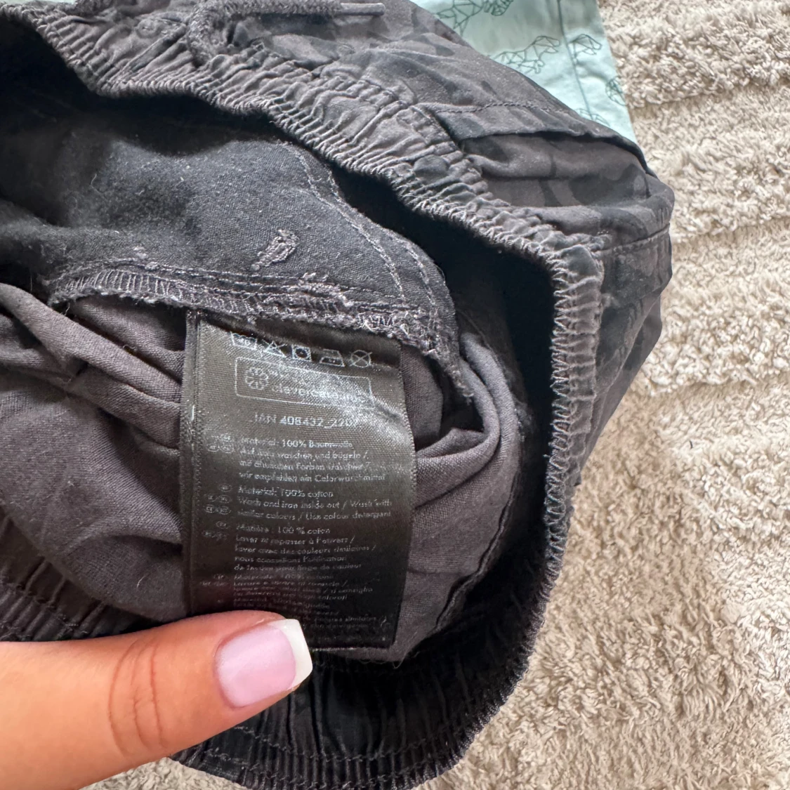 Två mönstrade shorts från Lupilu - 4