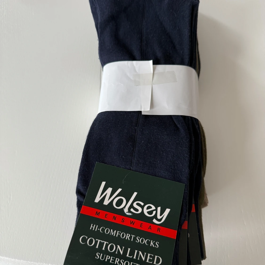 Wolsey bomullsstrumpor i mixade färger 12 pack