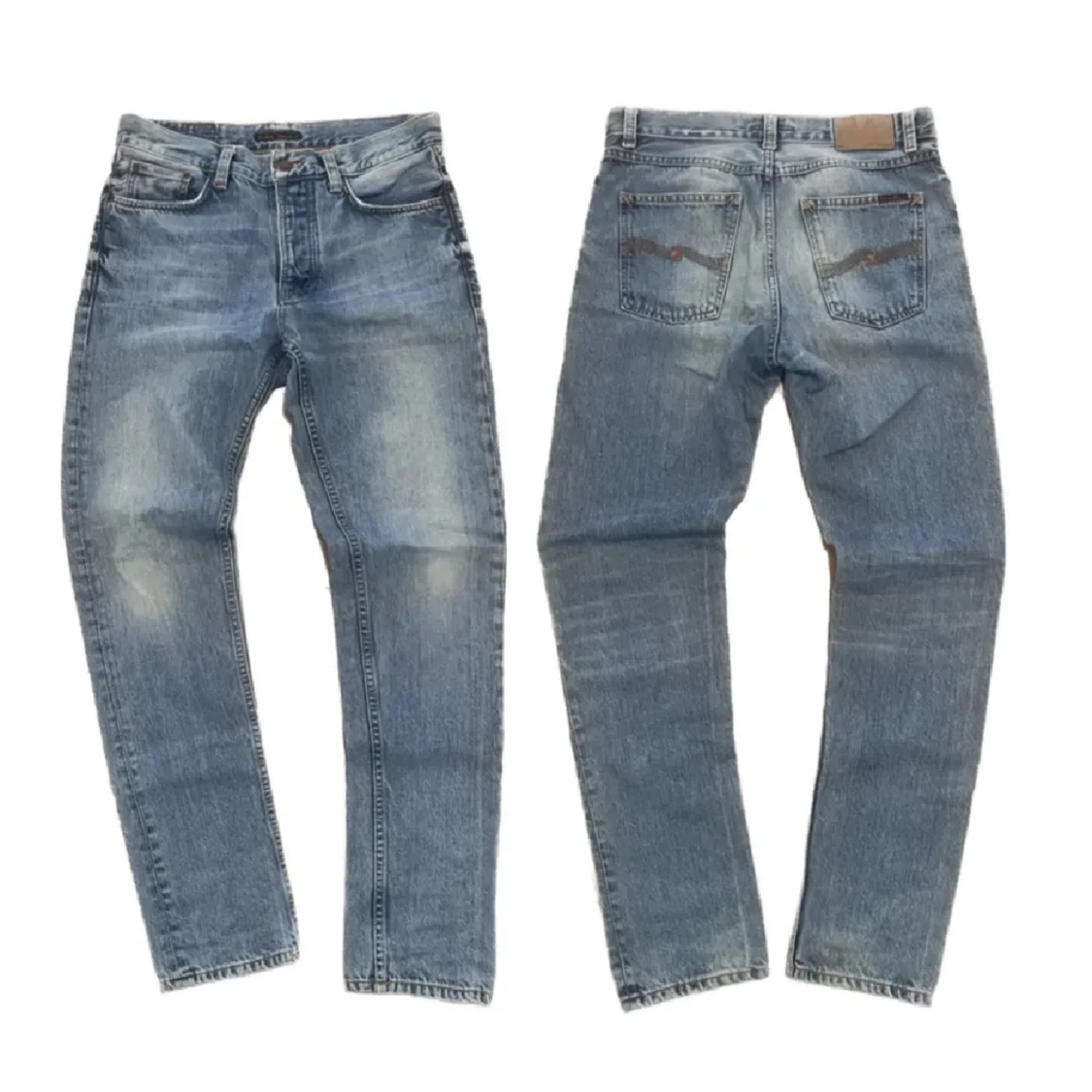 Levi's 511 blå jeans straight fit