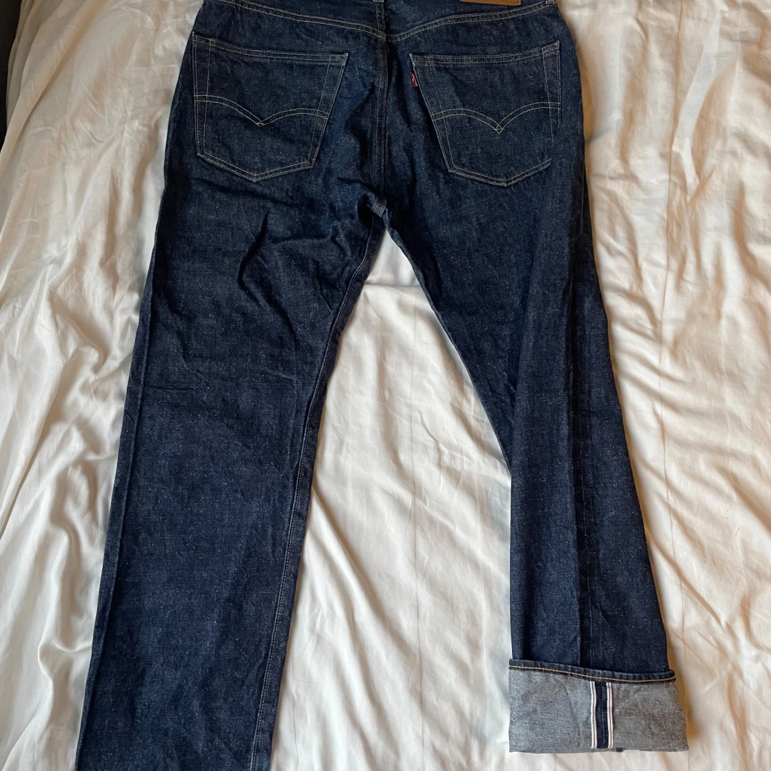 Levis 501 Raw Selvedge jeans - 1