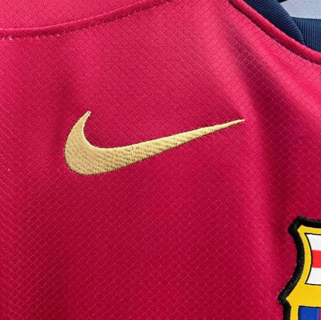 Blåröd FC Barcelona fotbollströja från Nike - 3