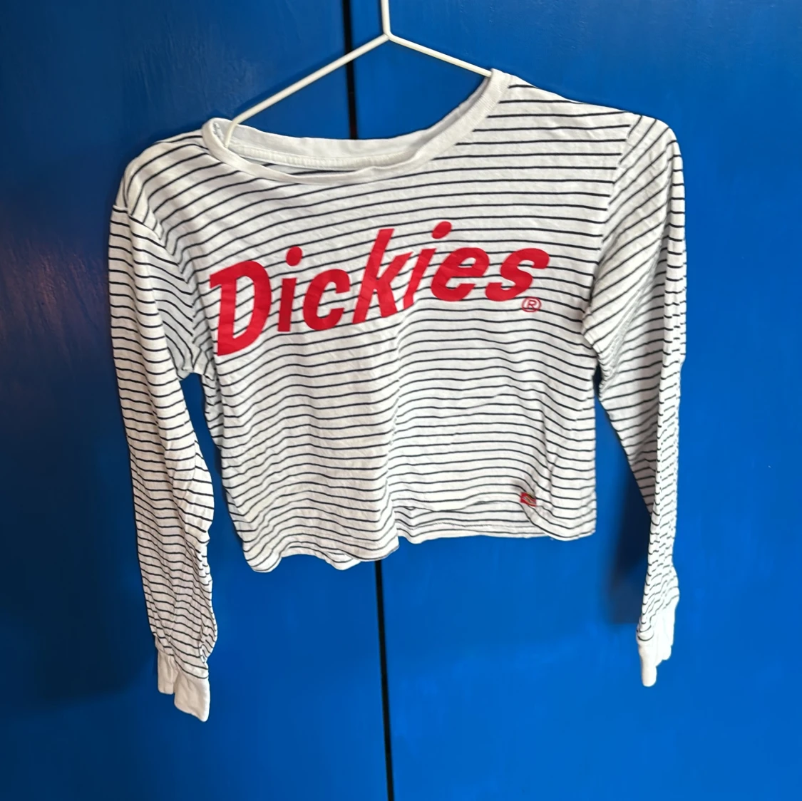 Randig långärmad tröja från Dickies