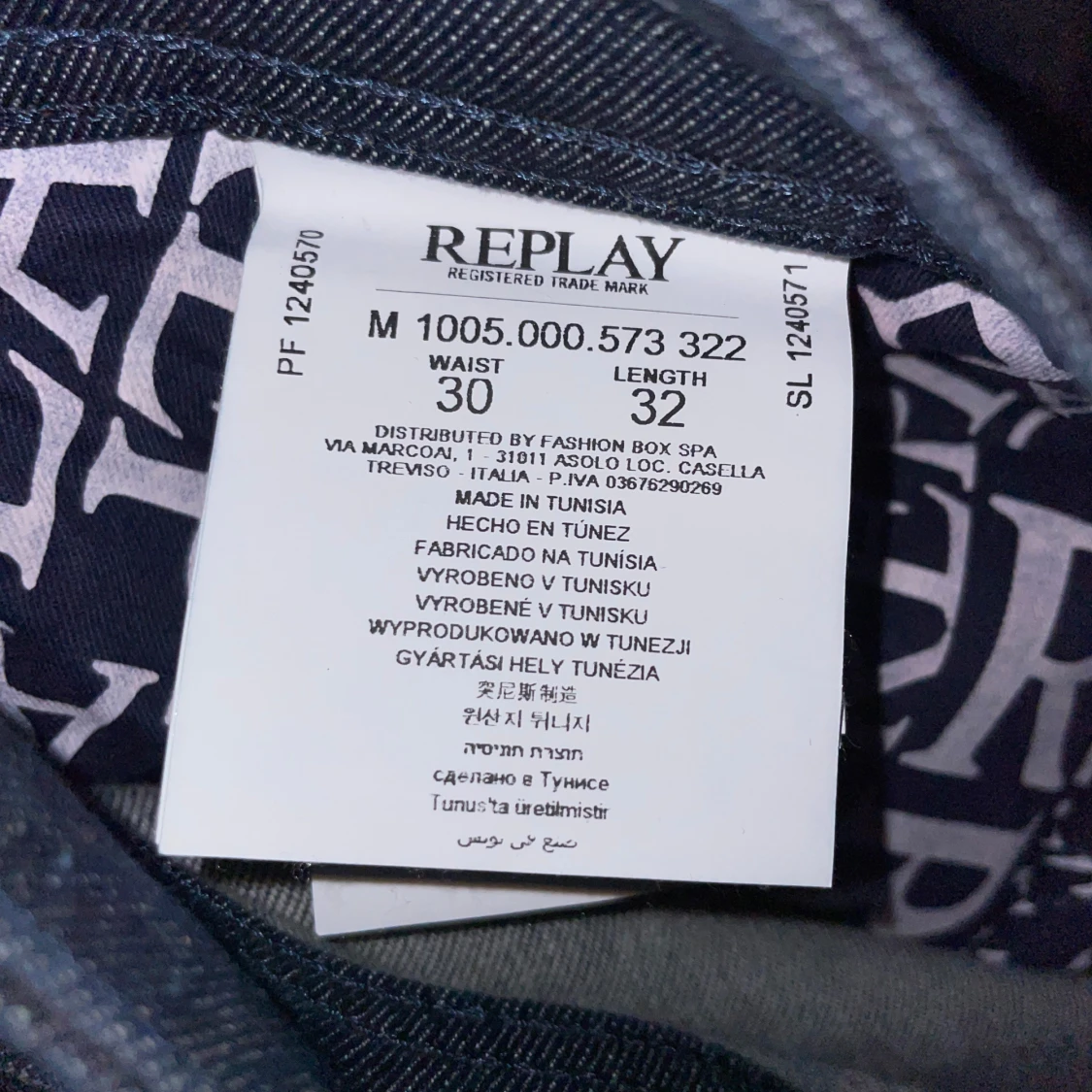 Blå jeans från Replay - 4