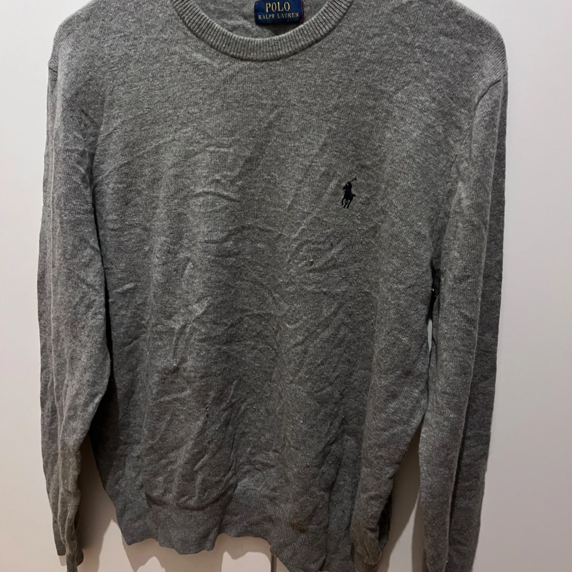 Grå tröja från Ralph Lauren