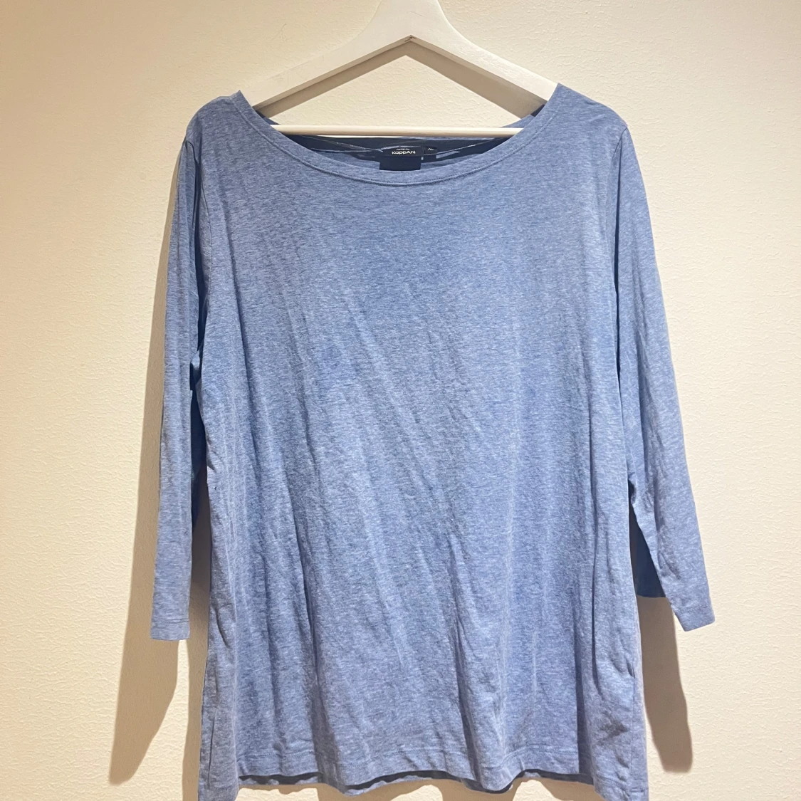 Ljusblå tröja från KappAhl