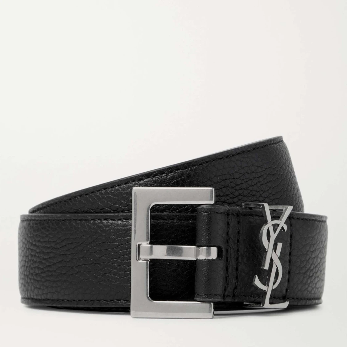 Black belt silver buckle - 1