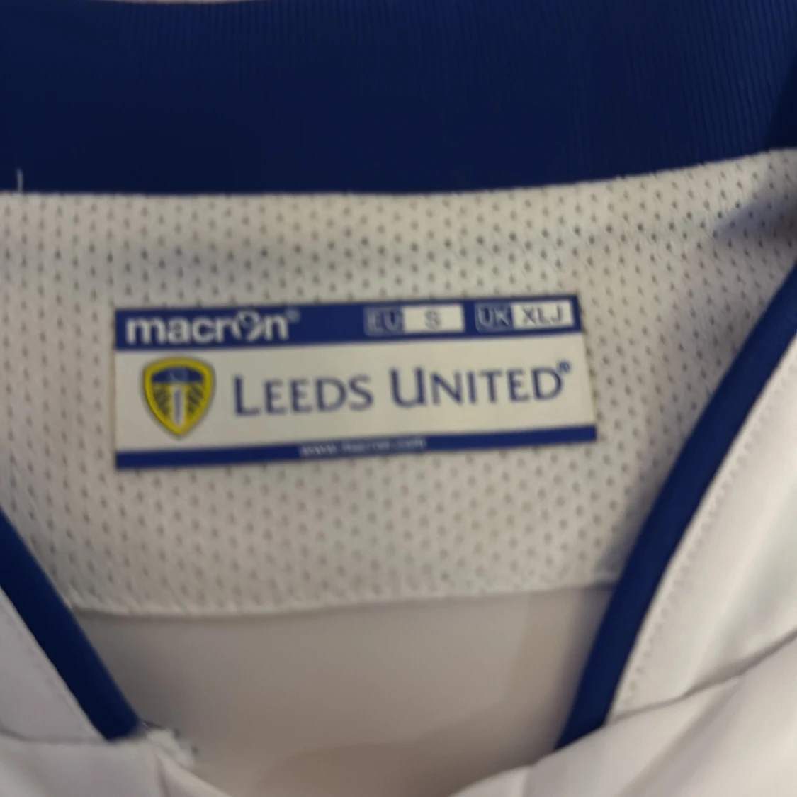 Vit fotbollströja från Macron - 4
