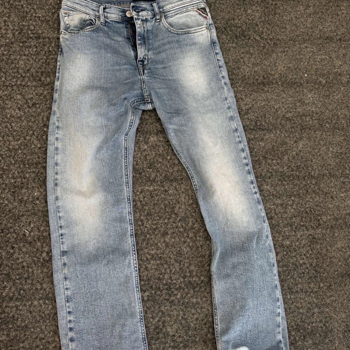 Ljusblå jeans från Replay - 1