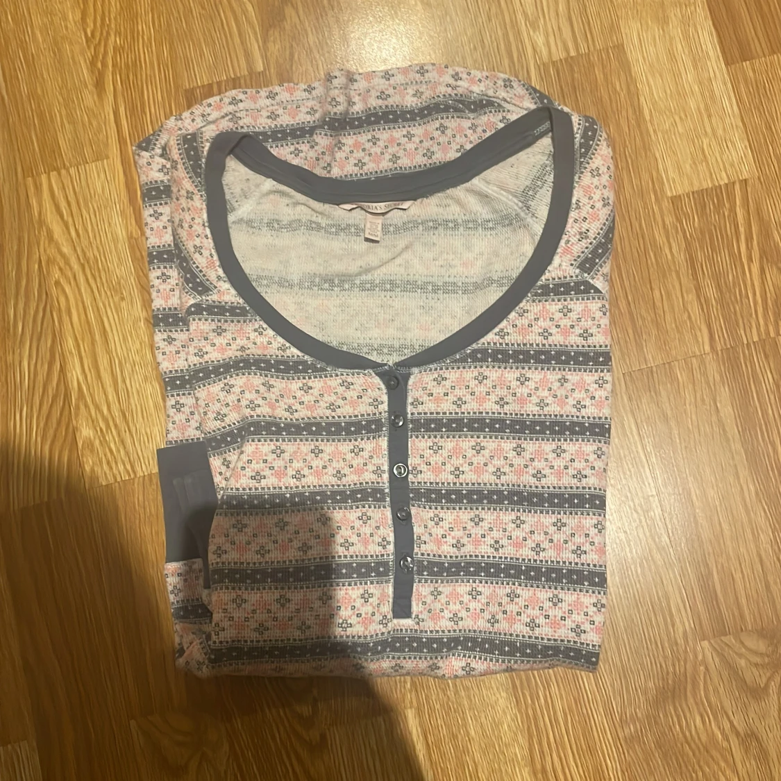 Mönstrad klänning/nattlinne från Victoria's Secret - 1