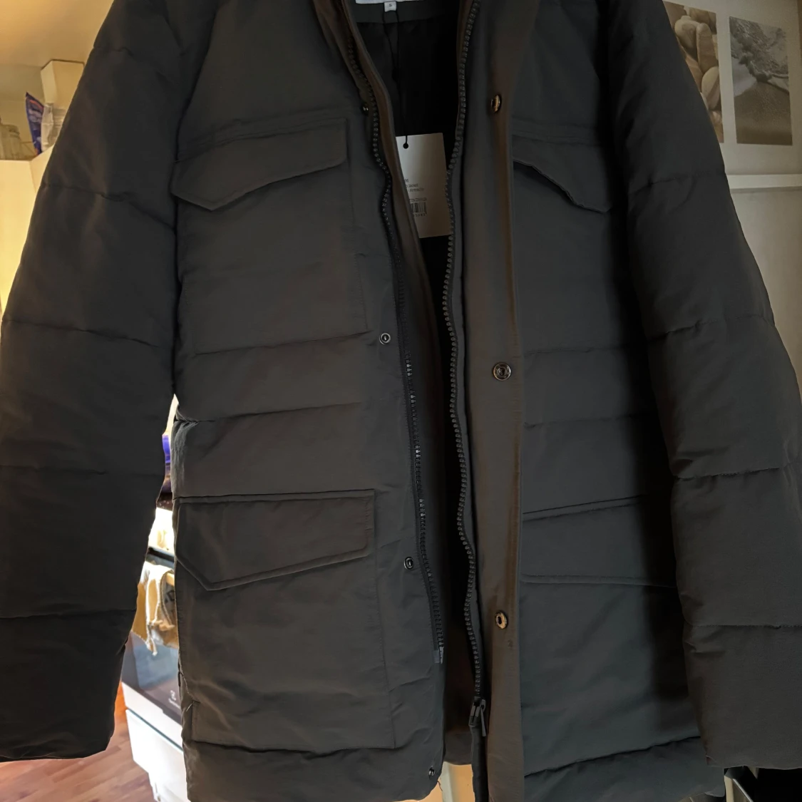 Svart jacka från Just Junkies - 1