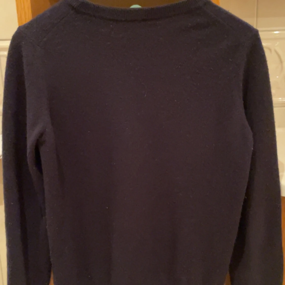 Svart ulltröja från GANT - 1