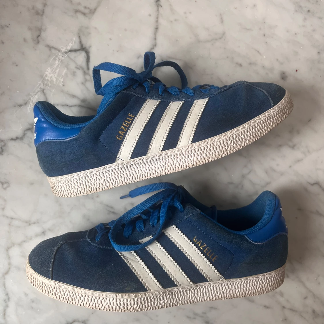 Blå Adidas Gazelle sneakers - 3