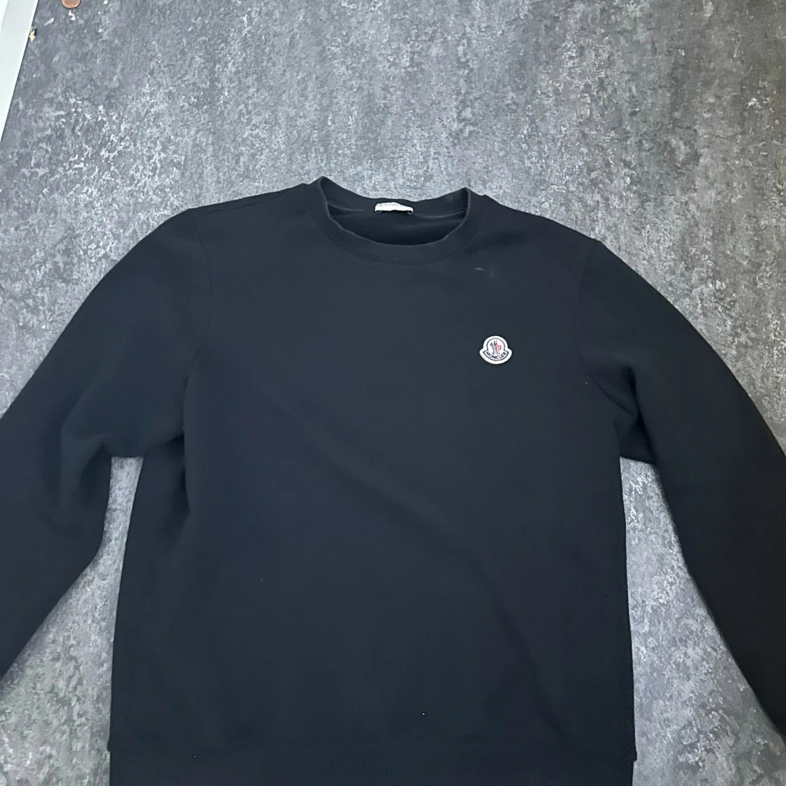 Svart tröja från Moncler