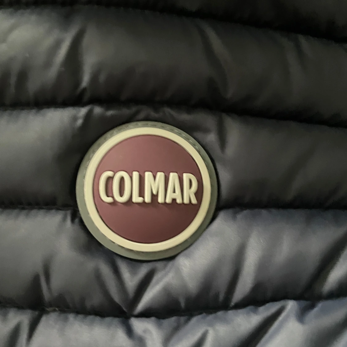 Mörkblå dunväst från Colmar - 4