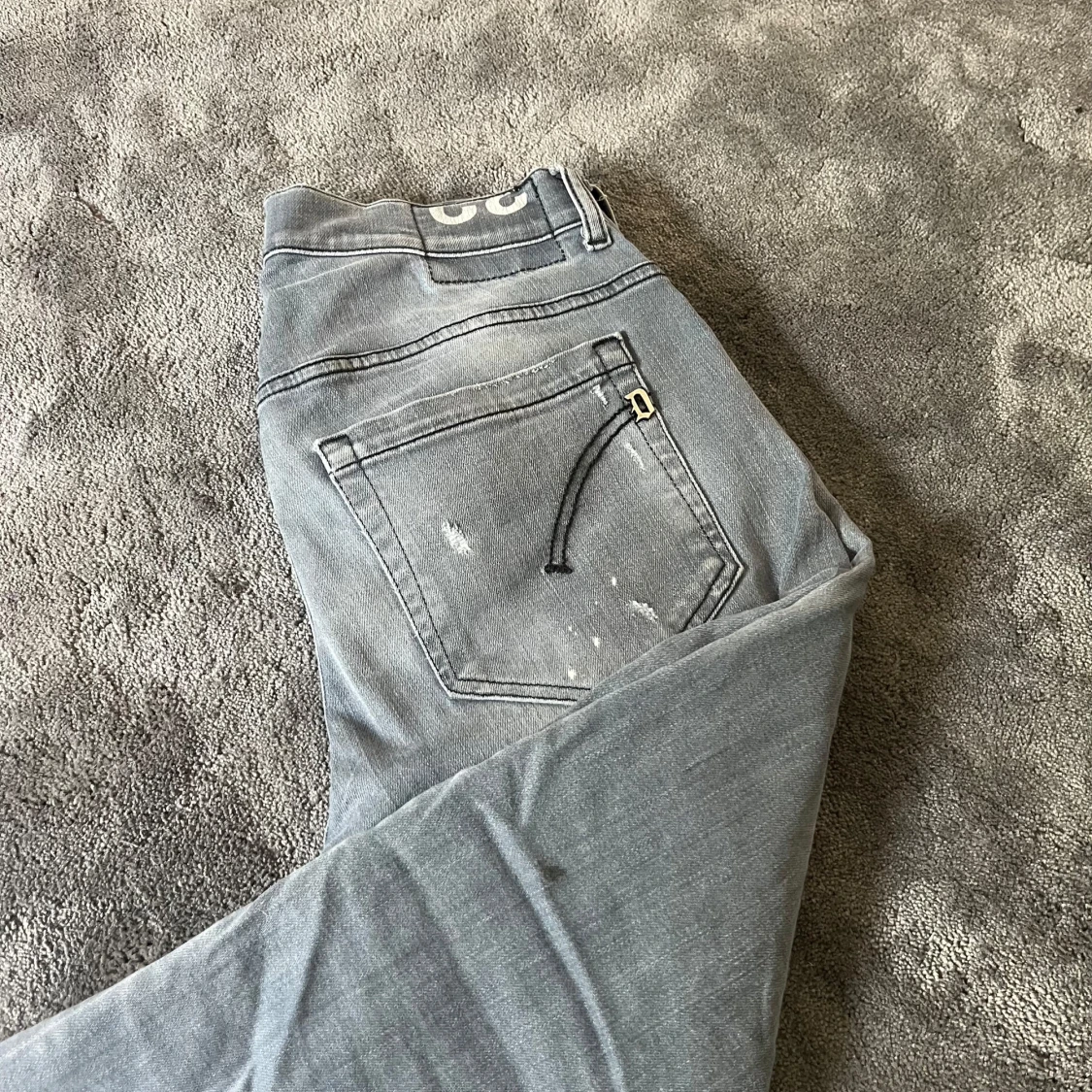 Dondup destroyed George grå jeans - 2