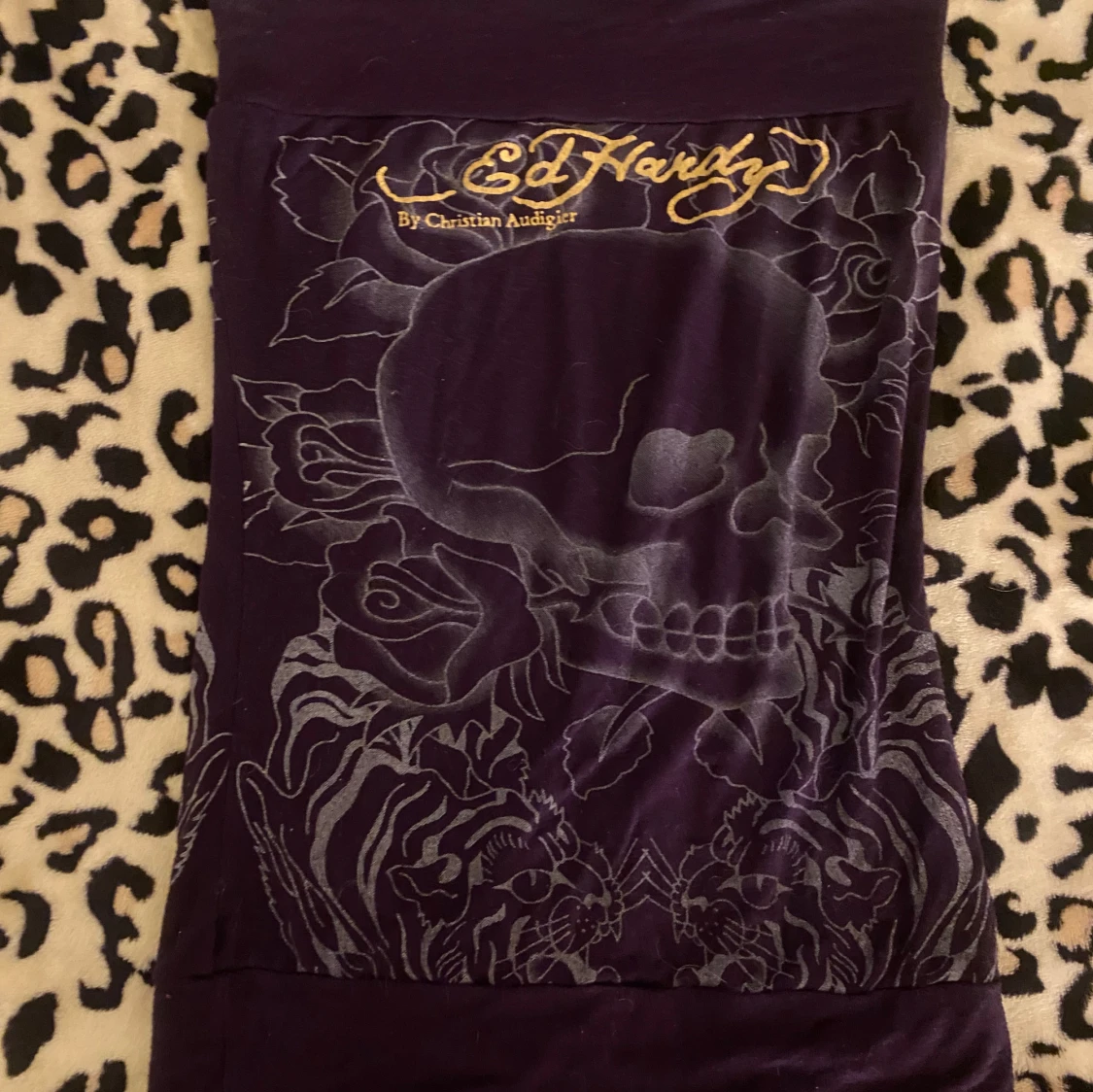 Ed Hardy tubetop  - 2