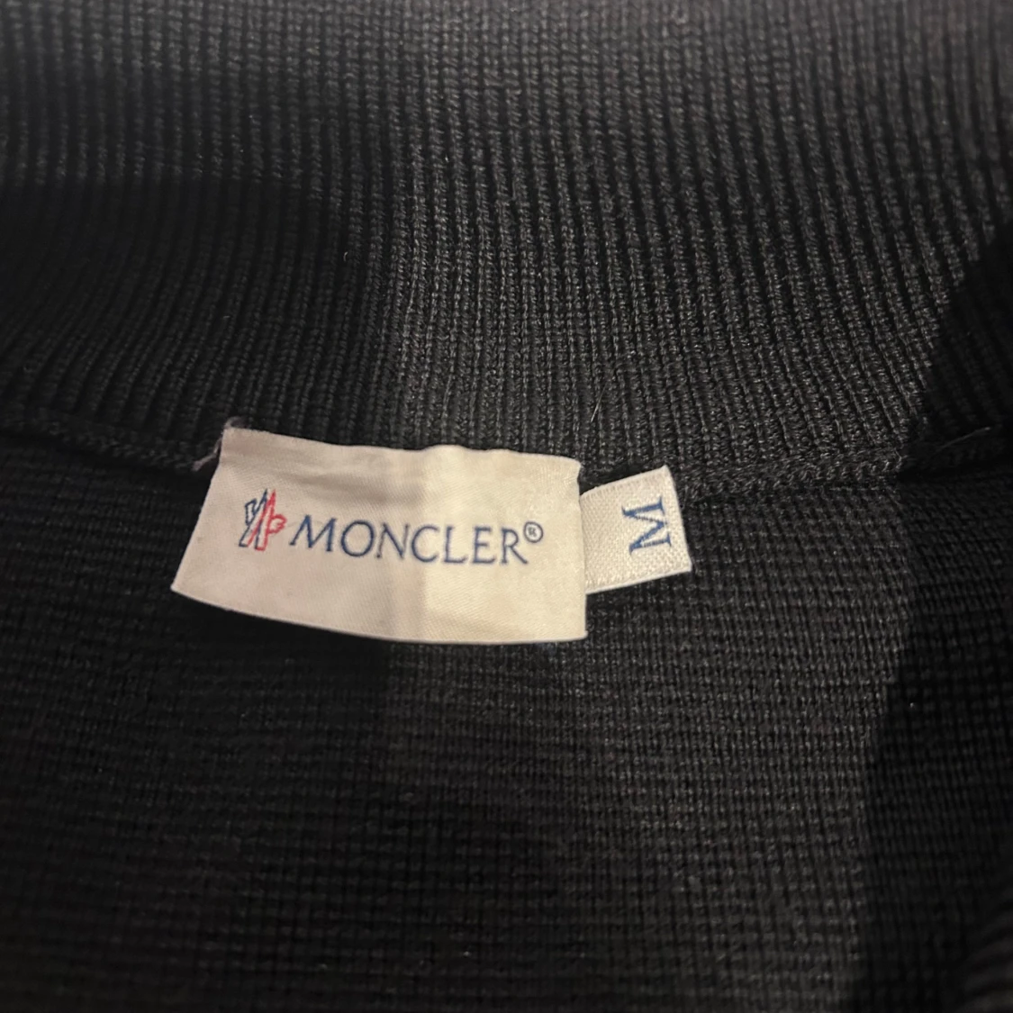 Svart cardigan jacka från Moncler - 1
