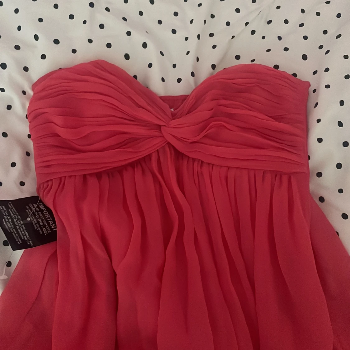 Rosa balklänning från nelly