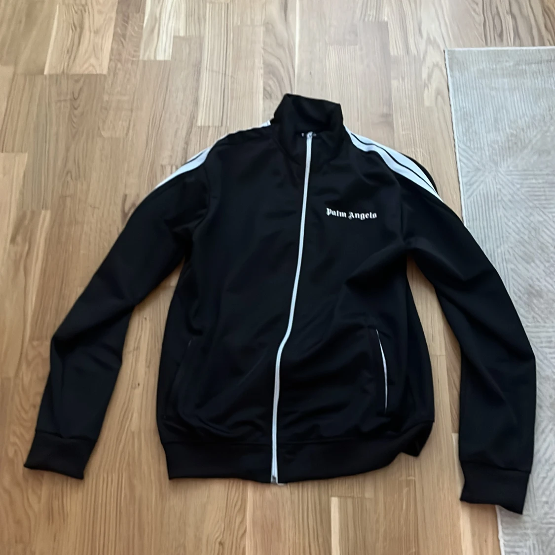 Svart track jacket från Palm Angels