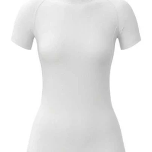 Tight träningströja  - Vit stretchig tränings tröja 💞