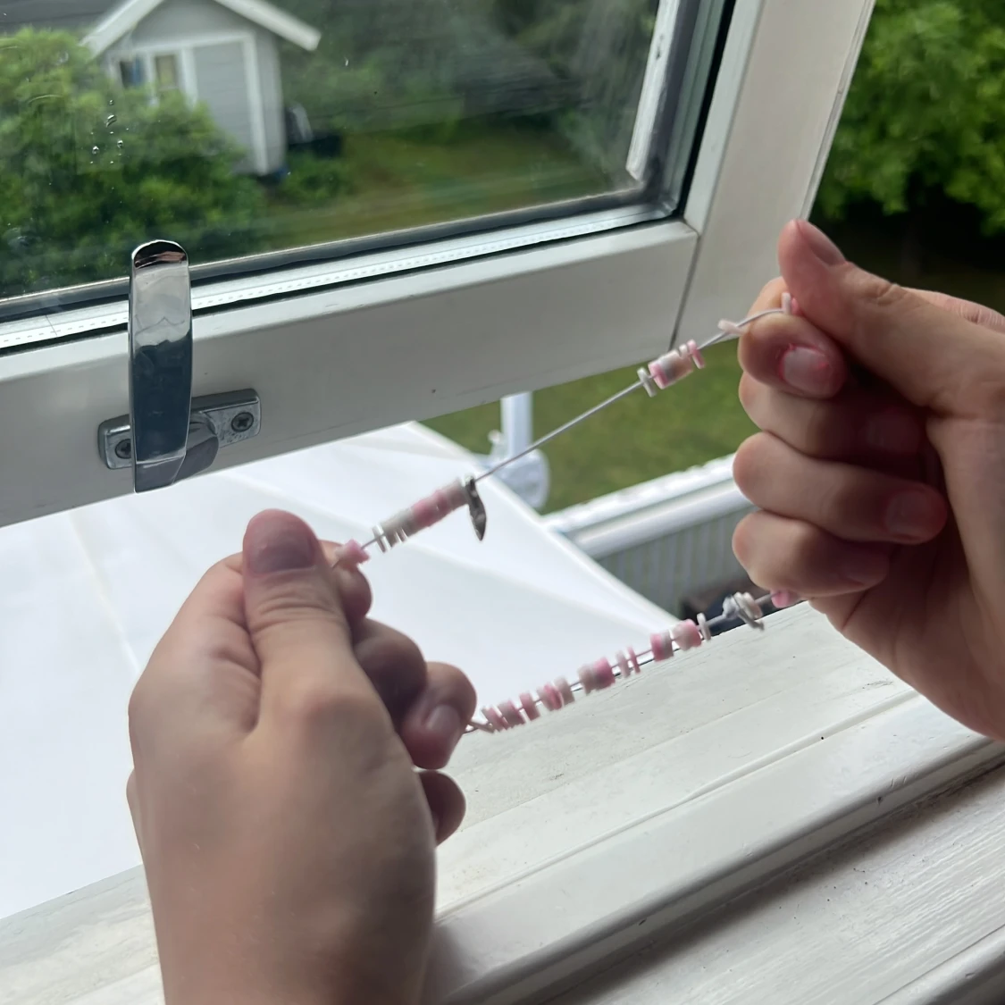 Pastellfärgat armband med sjöstjärna - 2