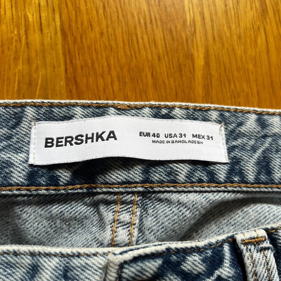 Ljusblå jeans från Bershka - 2