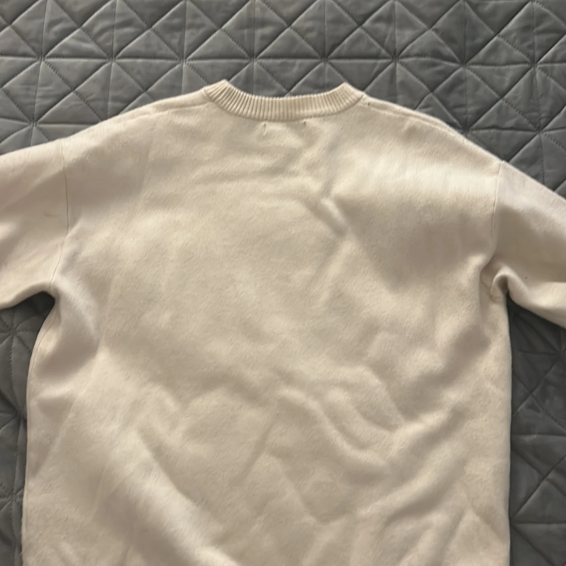 Beige stickad tröja från Zara - 1