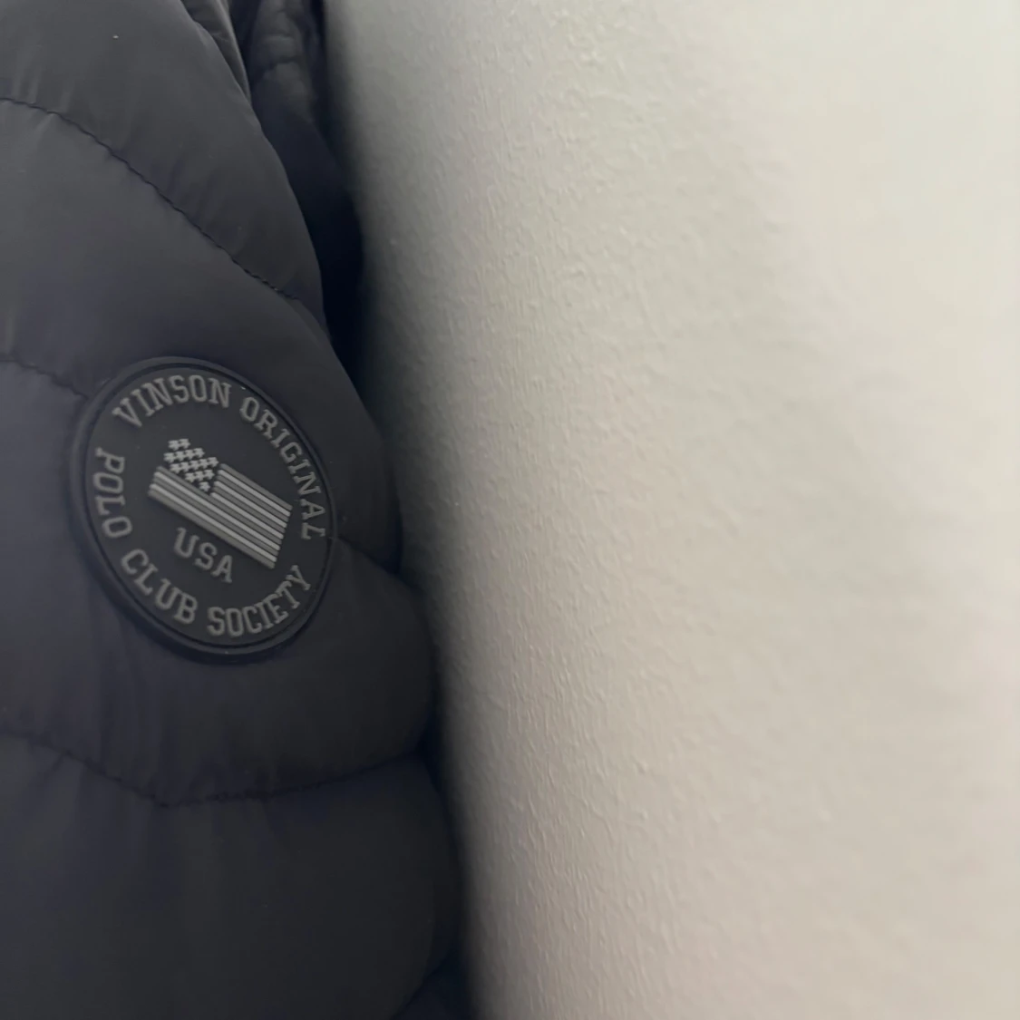 Svart polo club vinter/höstjacka  - 1