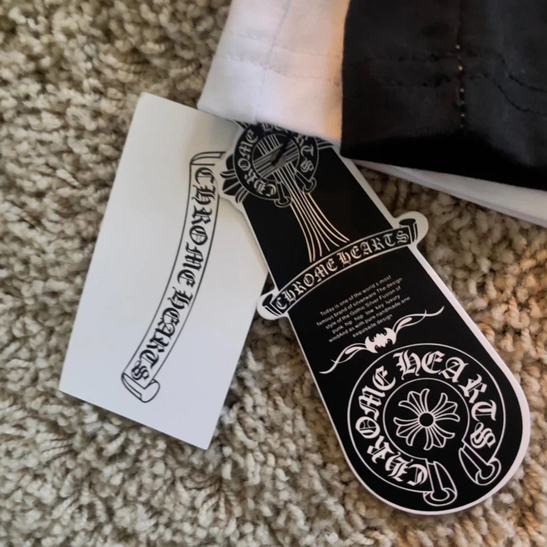 Chrome hearts longsleeve  - 2