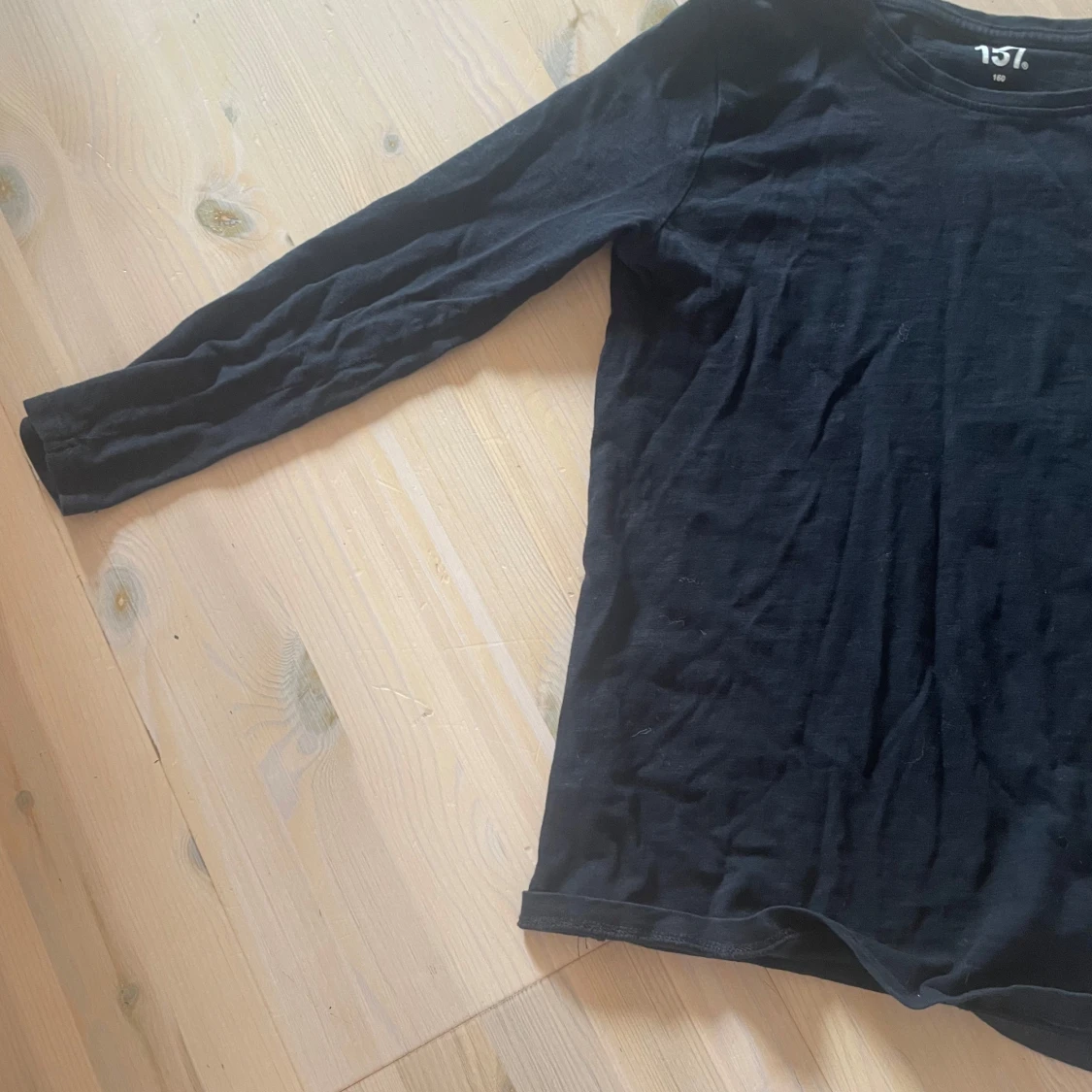 Svart långärmad tröja från 157 - 1