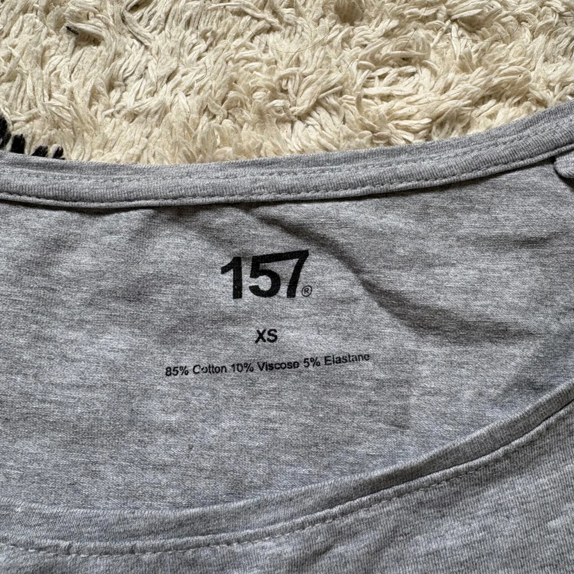 Grå långärmad topp från Lager 157 - 2