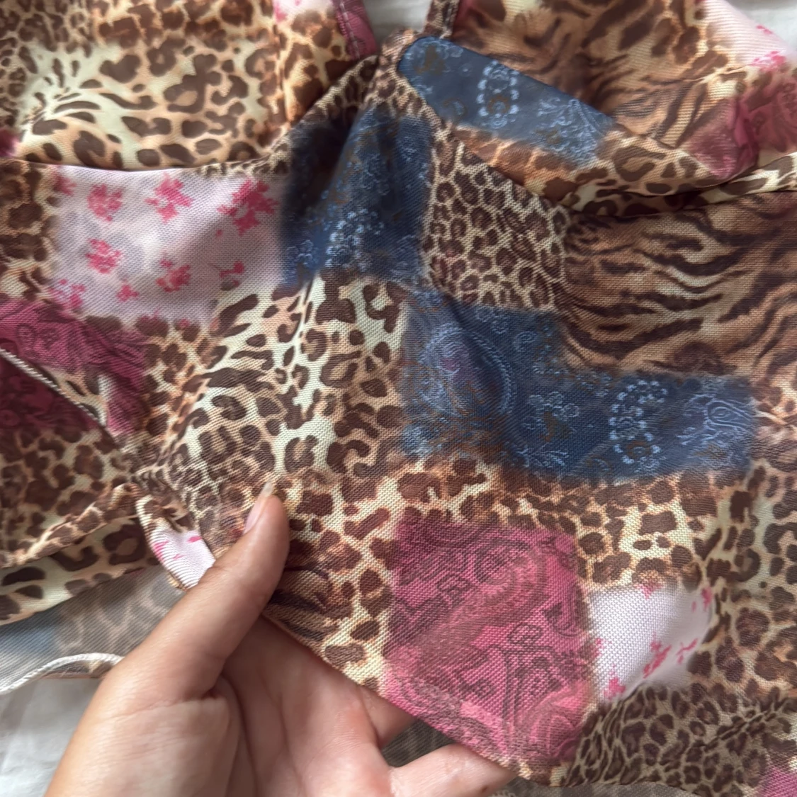 Leopardmönstrad linnetopp - 2