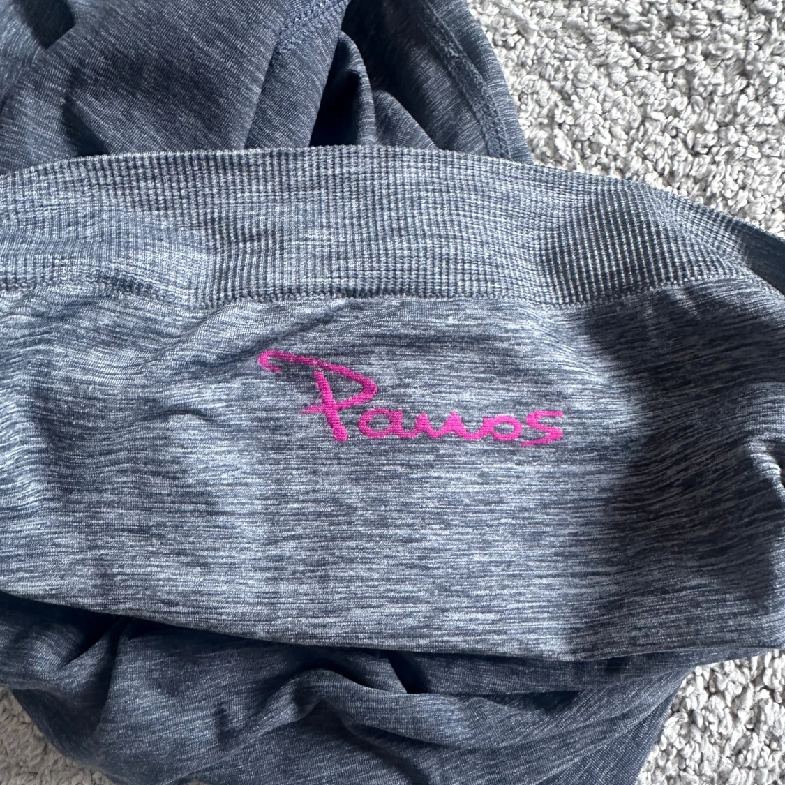 Gråa Träningstights  - 4