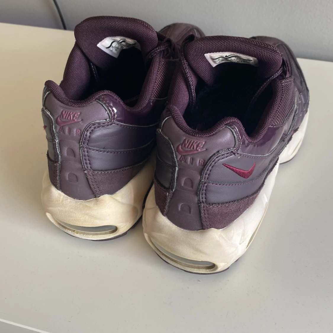 Nike Air Max 95 port wine sneakers strl 39 - 1