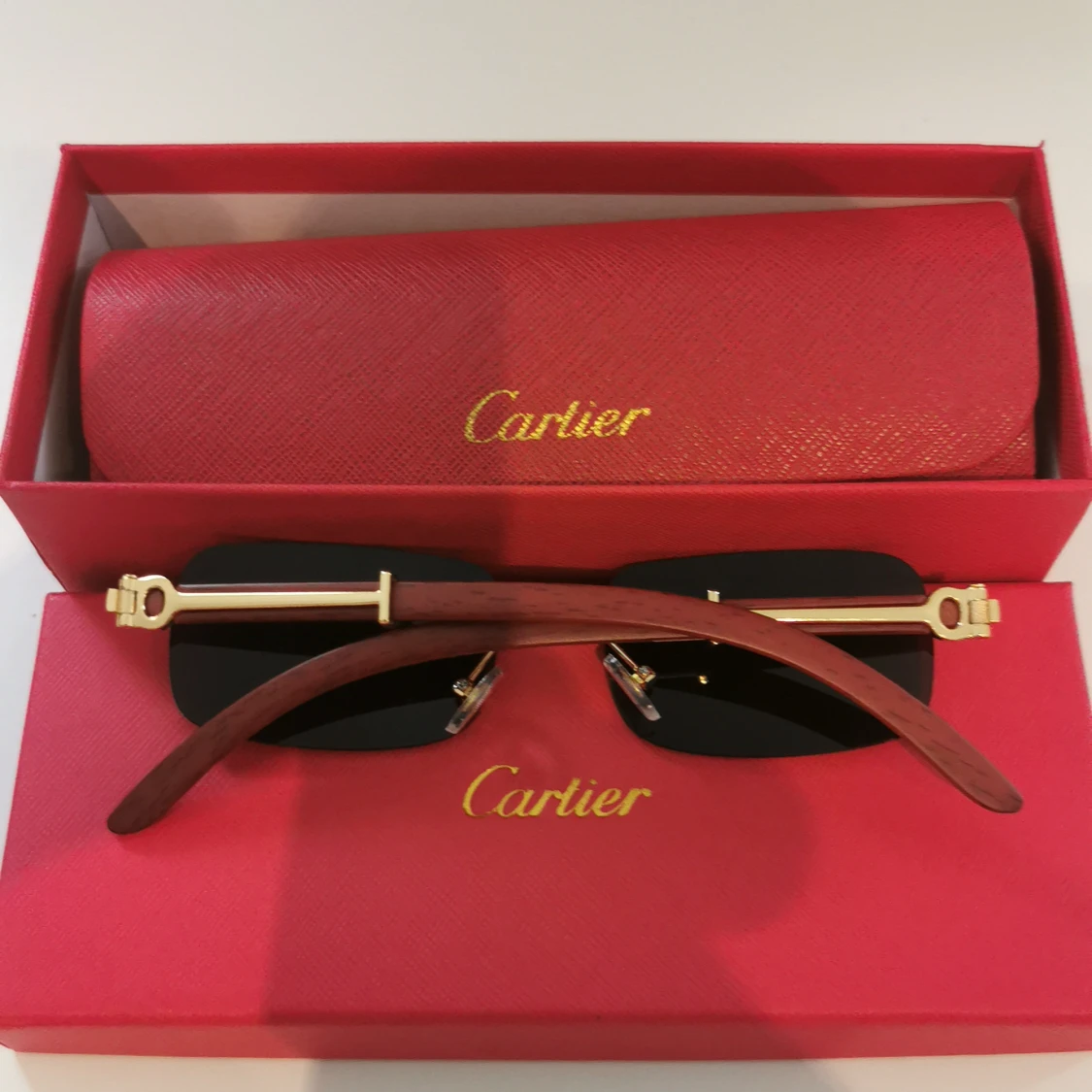 Feta solglasögon  - 1