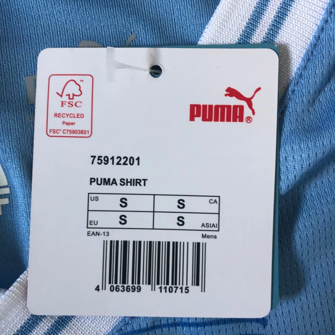 Manchester City matchtröja Puma S - 2