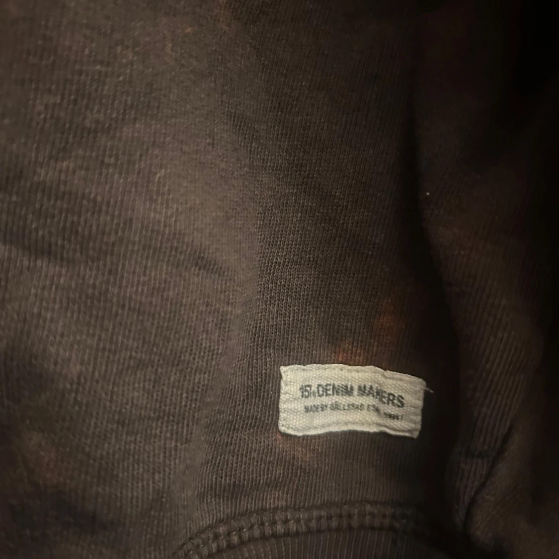 Brun sweatshirt från 15. Denim Makers - 2