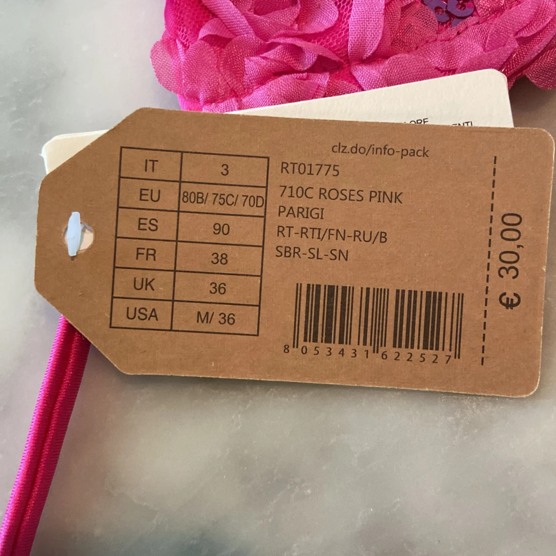 Fin calzedonia bikini med blomdetaljer - 4