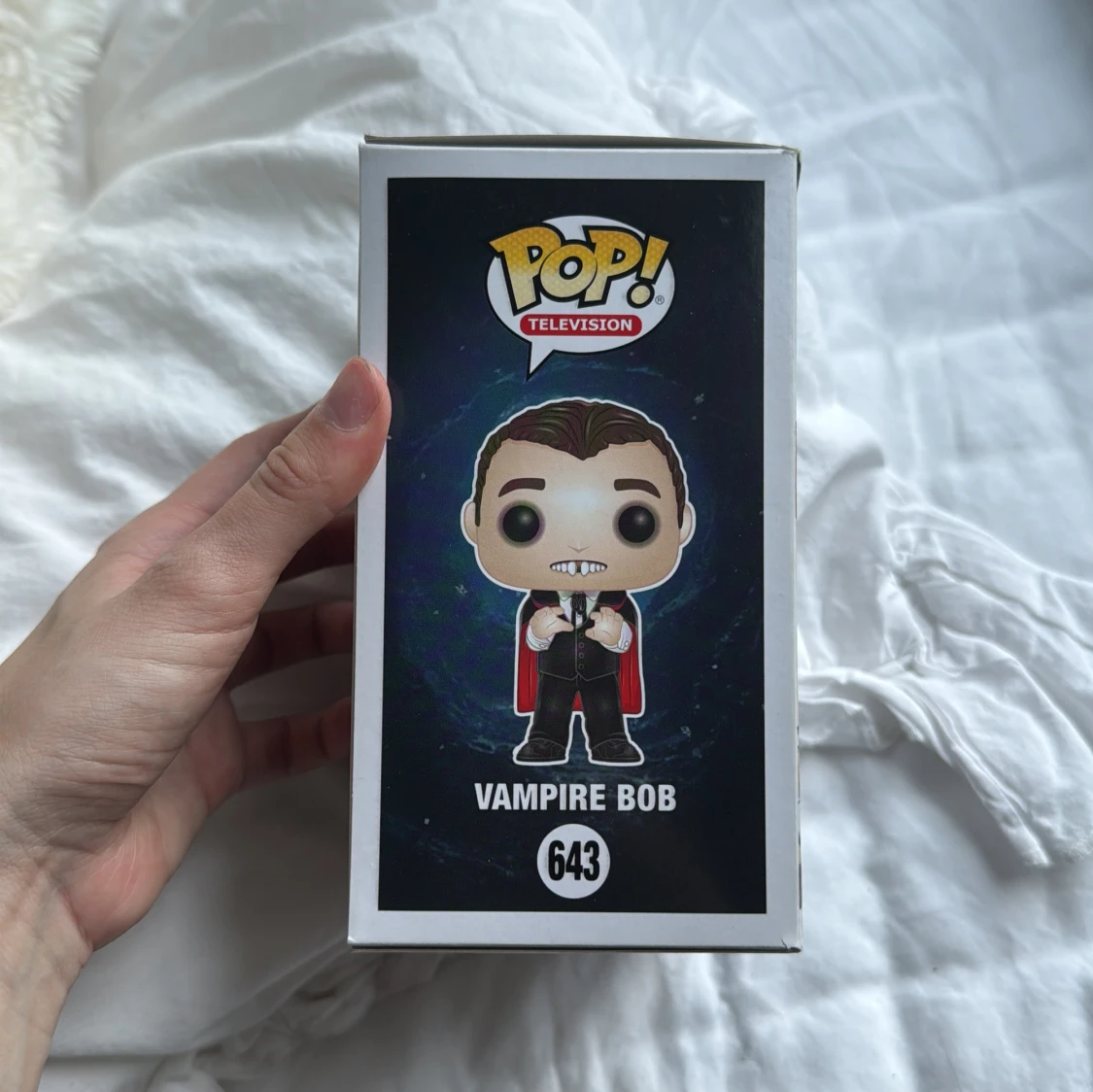 Vampire Bob (Stranger Things #643) - 2