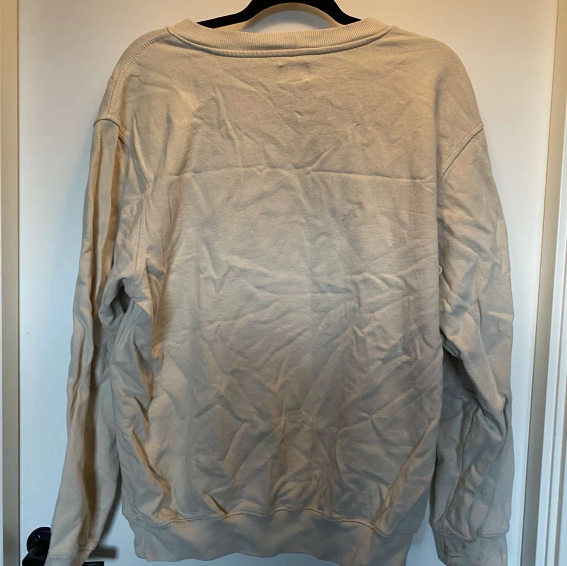 Beige sweatshirt Studio Total M - 1