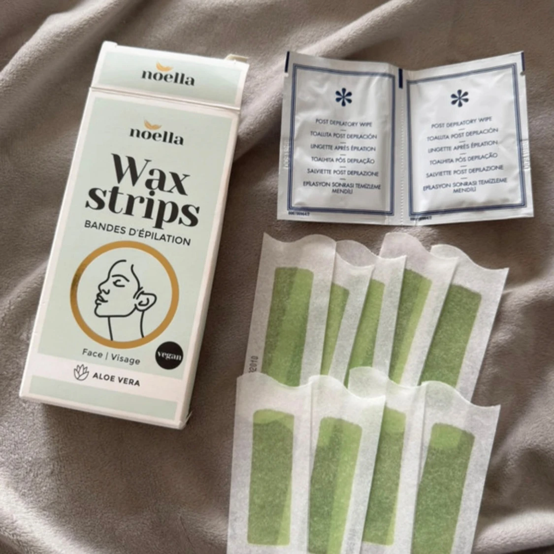 Noella Wax Strips för ansikte - 3